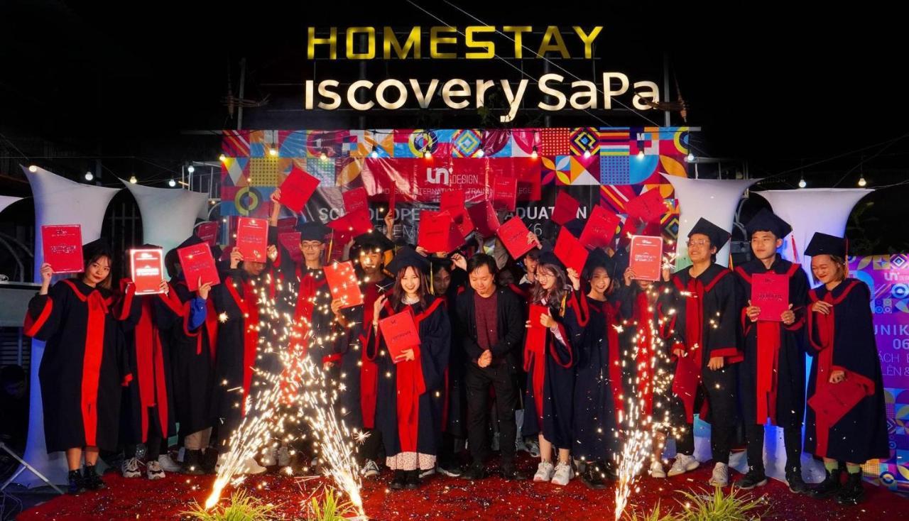 Homestay Discovery Sapa Екстер'єр фото